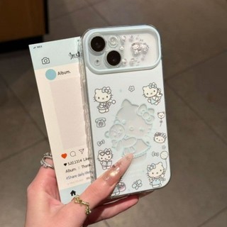 Dành Cho IPhone 17 16 15 14 plus 13 12 11 Pro Max 7 8 plus Màu hồng trong suốt KT Cub trường hợp điện thoại