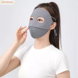 Kem chống nắng OUSXA, lụa băng thoáng khí không dấu vết, mặt cưỡi ngựa chống tia cực tím Unisex