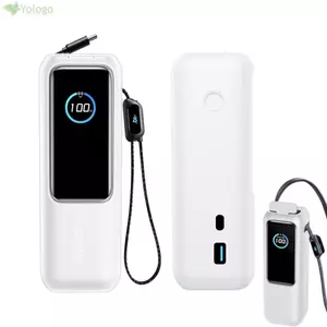 Bảo vệ YOLOGO, silicon mềm chống bụi, Vỏ bảo vệ chống sốc di động chất lượng cao cho ngân hàng điện Anker Zolo (25000mAh 165W)