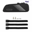 Túi ống trước xe đạp CQCJ, Túi ống trên xe đạp nhẹ 24,7 x 5,6 x 8cm, Túi khung xe đạp 15L chống nước bền bỉ Đi xe hàng ngày