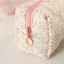 Túi Trang Điểm CQCJ, Túi Đựng Mỹ Phẩm In Hoa Dung Tích Lớn, INS Mềm Cotton Trang Điểm Nhà & Du Lịch