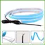 Đèn LED dải ô tô ngoại thất Bộ đèn khởi động quét năng động Đèn chạy ban ngày chống nước linh hoạt cho wipqsvn