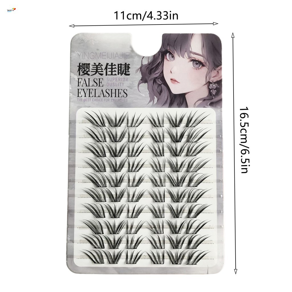 Lông mi giả tự nhiên C Curl Fiber Mi để sử dụng hàng ngày
