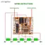 MT5S 21V 50A Li ion BMS Board 3 Series Hợp Kim Bảo Vệ Pin Sạc Xả An Toàn DIY Power Pa System Đẹp