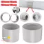 Đầu nối ống xả điều hòa TOPTOOLCX, Ống nối ống mở rộng ống dẫn 130 / 150mm đa năng, Bộ phận kết nối gia đình linh hoạt bền bỉ cho điều hòa không khí di động