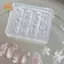 CANAMEK 1 Chiếc Hoa Lily Hoa Biển Vỏ Conch San Hô Sao Biển 3D Acrylic Móng Tay Khuôn Trang Trí Móng Tay DIY Silicone Làm Móng Tay Khuôn Móng Tay Nghệ Thuật Khuôn CSF