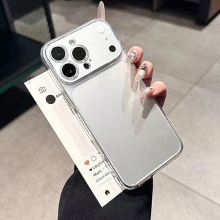Ốp điện thoại chống rơi cửa sổ lớn trong suốt phù hợp cho iPhone 17, ProMax, iPhone 16, ốp lưng bắt mắt và có thể điều chỉnh ngay lập tức 13