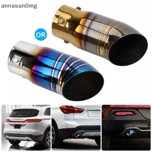 AA 1 Cái Đa Năng Ô Tô Ống Xả Giảm Thanh Thép Không Gỉ Hiệu Suất Cao Thẳng Qua Ống Xả Giảm Thanh Tăng Cường Âm Thanh Và Phong Cách VN