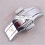Khóa kẹp đôi bướm bằng thép không gỉ 00985|Khóa thép không gỉ|Thích hợp cho T41|Thích hợp cho T53|Thích hợp cho T91|Thích hợp cho T97|Thích hợp cho T035|Thích hợp cho T044|Thích hợp cho T065|Khóa dây thép|Phụ kiện thay thế đồng hồ