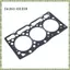 1 Chiếc Máy Xúc Xúc Xúc Đầu Xi Lanh Gioăng Máy Xây Dựng Phần Kim Loại Cho D1105 16261-03310