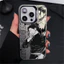 Ốp Lưng Dành Cho Samsung Galaxy S25 FE S26 S24 S23 S22 S21 Ultra Plus S20 FE S26 Edge 5G Ốp Lưng Jujutsu Kaisen Geto Suguru Choso Anime Mạ Điện Cứng Mát Matte Laser IMD