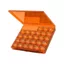 Hộp đựng thuốc hàng tháng CODECOVED, Hộp lưu trữ di động bóp đến mở trong suốt, Hộp đựng thuốc 4 tuần Một tháng Ngăn nhựa Hộp đựng thuốc 30 ngày chống rò rỉ cho du lịch