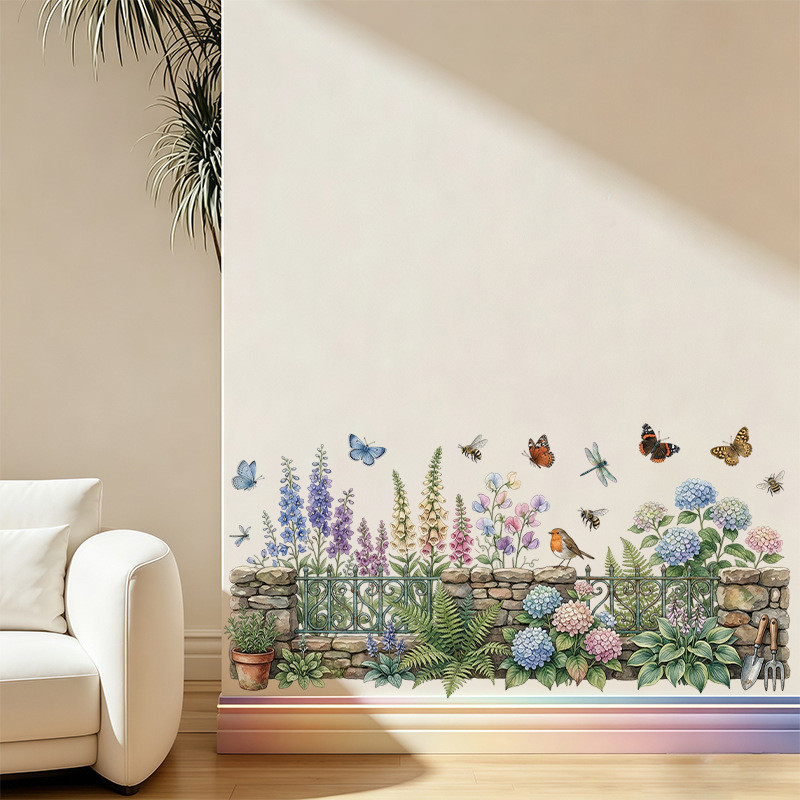 Bướm Trang Trí Giấy Dán Tường Tự Dính Chống Thấm Nước Chống Bẩn Làm Đẹp Mẫu Giáo Bố Trí Lớp Học Hành Lang Lớp Học Hộ Gia Đình Ong Chuồn Trang Trí Dán Tường