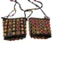 Bohemian Nhiều Màu Sắc Vỏ Dừa Hoa Nhỏ Túi Dệt Nữ Retro Phong Cách Dân Tộc Thiết Kế Niche Ví Đựng Tiền Xu Mini26061504