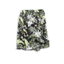 Quần short unisex slim-fit in họa tiết hoa, quần short đi biển dáng rộng thẳng