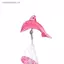 Dolphin Creative Crystal 4 Ống Kim Loại Chuông Gió Trang Trí Nhà MỚI