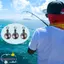 TOPTOOLCX 10 Chiếc Trọng Lượng Câu Cá Chìm, Xoay Chì 360° Bộ tạ thả tự do, hình tròn 3,5g / 5g / 7g / 10g / 14g / 20g Dụng cụ câu cá Bass bền