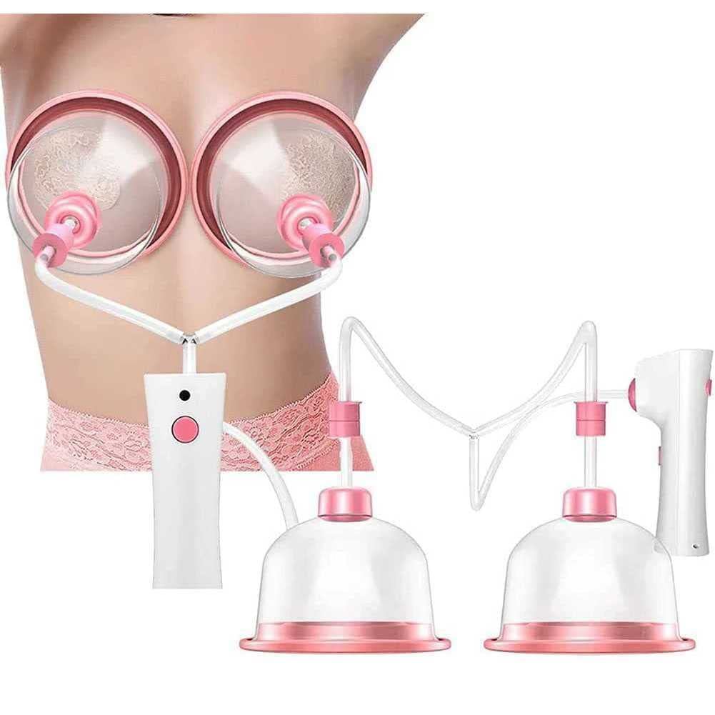 Máy mát xa ngực bằng điện, Máy phóng to làm đẹp ngực Thiết bị chăm sóc ngực đa chức năng, thúc đẩy tăng trưởng ngực