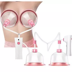 Máy mát xa ngực bằng điện, Máy phóng to làm đẹp ngực Thiết bị chăm sóc ngực đa chức năng, thúc đẩy tăng trưởng ngực