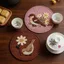 Đề xuất Phong Cách Trung Quốc Placemats Giá Trị Cao Có Thể Giặt Được Chịu Nhiệt Độ Cao Đĩa Ăn Thảm Tròn Cốc Cà Phê Nước Đế Lót Ly Chống-