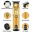Tông đơ cắt tóc HIENA HYN-601 dành cho người lớn và trẻ em có sạc USB và lưỡi titan 50 chiếc mỗi thùng