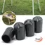 DWEL 1 Cái / 4 Cái Bảo Vệ Chân, Phụ Kiện Ghế Cắm Trại Chống Trơn Trượt Mặt Trăng Chân Ghế, Đầu Nối Cắm Chống Mài Mòn 14 / 15 / 16 / 18 / 20 Mm Chân