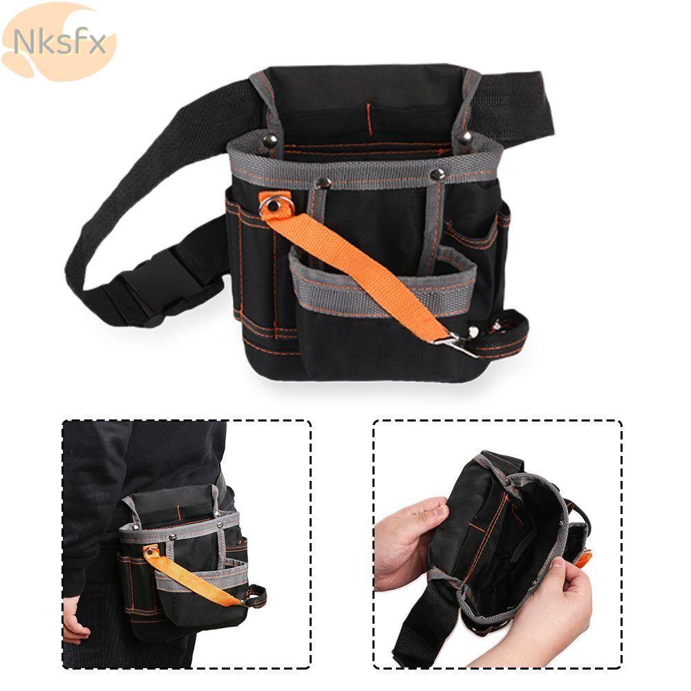 NKSFX với 8 túi Túi thắt lưng chất lượng cao Túi đựng dụng cụ thắt lưng có thể điều chỉnh