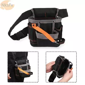 NKSFX với 8 túi Túi thắt lưng chất lượng cao Túi đựng dụng cụ thắt lưng có thể điều chỉnh