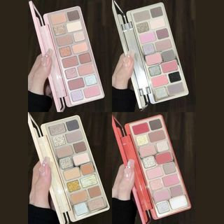 [Y355b] Bảng Phấn Mắt CHEERYEP QianYan 16 Ô Đa Năng