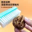 Wenwan Dụng Cụ Nano Silk Brush Kích Thước Quả óc chó King Kong Bodhi Seed Set Dây Thép Bảo Trì Làm Sạch Lông Bàn Chải 6.16