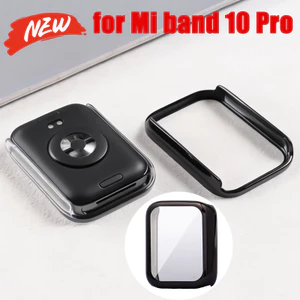 Ốp màn hình TPU mềm cho Mi band 10 Pro / 10 Pro Vỏ phim bảo vệ toàn diện bằng gốm sứ