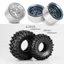 🔥linh kiện xe rc đồ nâng cấp xe rc lốp xe rc crawler 7cm Leo Xe Kim Loại Bánh Xe Trung Tâm Lốp 136 x 58mm Dễ Dàng Điều Khiển CROSSRC Sư Tử Lớn Meijiaxin H8H +