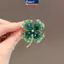MAKY Phong Cách Văn Học Bốn Lá Cỏ Ba Lá Thổ Cẩm Nữ Cao Cấp Corsage Tính Khí Phù Hợp Với Pin Phụ Kiện Mới Gửi Quà Tặng VN