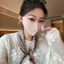 Mặt nạ chống nắng ren có giá trị cao cho nữ Góc bảo vệ mắt Ánh sáng thoáng khí che mặt nạ ba chiều chống tia cực tím 6.17 MV