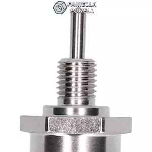 FANIELLAPOWELL Bộ chế hòa khí Tắt điện từ, Bộ phận máy kéo cỏ hình trụ, Sắt cho M138477 15003 ‐ 2801 2860 LT180 LX277 X475 X520 X540 X700