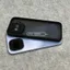 Thích hợp cho IQOOZ11 Turbo Black Edge Frosted Phone Case Transparent Black Back Board Business Case cứng chống sốc