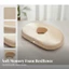 Gối mặt Dây kéo Đóng cửa Memory Foam Prone Gối Hỗ trợ cơ thể Hoàn thiện bóng cho khách hàng Salon