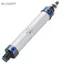Belleshopp Xi lanh khí nén mini 25 mm lỗ khoan 100mm Hành động thanh đơn MAL 25-100 (Gói 1)