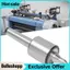 Belleshopp Trung tâm tiện trực tiếp có độ chính xác cao MT2 Vòng bi ba vòng bi 265 lbs Máy tiện quay vòng cho tốc độ/CNC và hướng dẫn chung