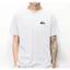 Phong Cách Hàn Quốc 100% Cotton Cao Cấp Áo Thun Ngắn Tay Rời Đơn Giản Lướt Ván Trượt In Hình Cổ Tròn Tee Áo Thoải Mái