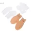 2 chiếc Gel Silicone Bunion Toe Corrector Orthotics Máy duỗi Giảm đau