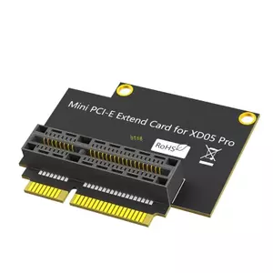 Btsg Mini PCIE sang XD05 Bảng điều hợp âm thanh 90 độ cho thiết bị yếu tố dạng nhỏ