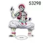HT3 Demon Slayer Kamado Tanjiro Tấm Đứng Kanroji Mitsuri Acrylic Đứng Ký Anime Trang Trí TH3