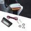 Đèn đuôi xe máy được thiết kế hiệu quả với chức năng biển số