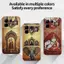 Ốp YJD Cho Infinix Note 60 Pro X6878 X6879 Sơn Tốt Lành Cung Điện Voi Series Da Mạ Điện Cạnh Chống Rơi Vỏ Điện Thoại
