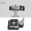 Apill Đế gắn máy ảnh tải nhanh xoay nhỏ gọn với đai ốc 3/8 inch cho chân máy ảnh DSLR