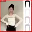 Khăn choàng tập Yoga mùa hè YRBWD, Khăn choàng tay Raglan co giãn thoáng khí chống tia cực tím, chống nắng mỏng dành cho nữ Áo sơ mi điều hòa không khí đi xe đạp Golf Chạy bộ thể thao