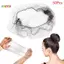 < Honeyba > 50 Chiếc Lưới Tóc Co Giãn Gói Tóc Vô Hình Lưới Bun Tóc 30 / 50 / 60CM Phụ Kiện Tóc Đẹp