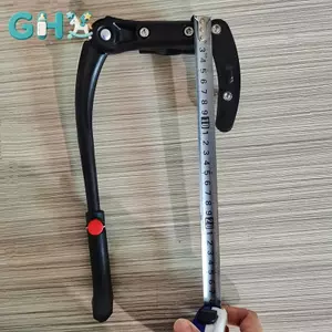 GHX MTB Xe Đạp Đường Bộ Ki Đứng Nhôm Kistand 24 / 26 / 27.5 / 29 / 700C Có Thể Điều Chỉnh Xe Đạp Leo Núi Hỗ Trợ Bên Phía Sau Đỗ Xe VN