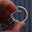 # HB # Móc khóa lò xo bằng kim loại đa năng cộng với 5 chiếc móc khóa cho kẹp móc khóa Carabiner Sử dụng hàng ngày.